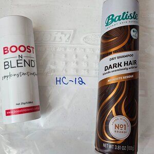 DRY SHAMPOO AND TEXTURE/COVERAGE POWDER